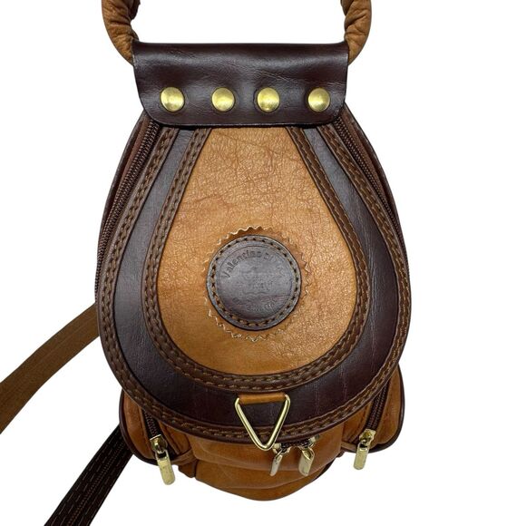 Valentino Made In Italy Shoulder/Backpack VINTAGE - Picture 2 of 7